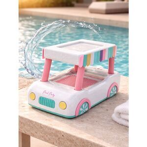 NIB Packed Party Inflatable “Party Car” Floating Wireless Bluetooth Speaker